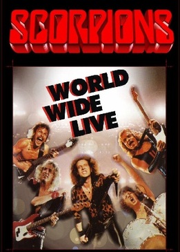 Scorpions - World Wide Live