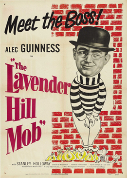 Банда с Лавендер Хилл (The Lavender Hill Mob)