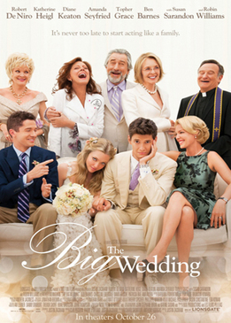 Большая свадьба (The Big Wedding)