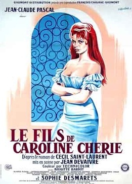 Сын Каролины Шери (Le fils de Caroline chérie)