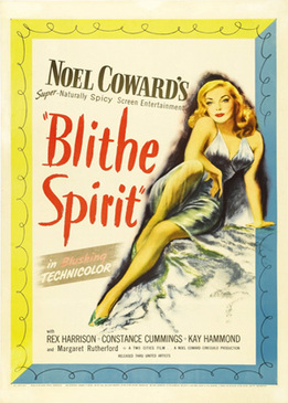 Веселое привидение (Blithe Spirit)