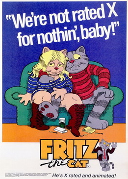 Приключения кота Фрица (Fritz the Cat)