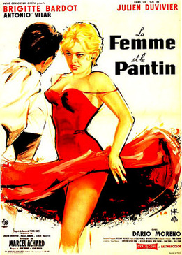 Женщина и паяц (La femme et le pantin)