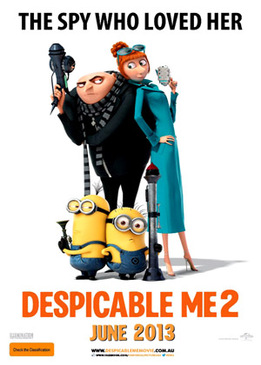 Гадкий я 2 (Despicable Me 2)