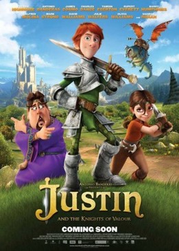 Джастин и рыцари доблести (Justin and the Knights of Valour)