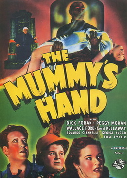 Рука мумии (The Mummy's Hand)