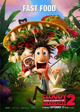 Облачно... 2: Месть ГМО (Cloudy with a Chance of Meatballs 2)