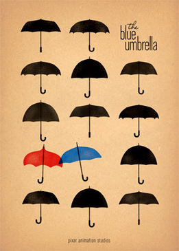 Синий зонтик (The Blue Umbrella)