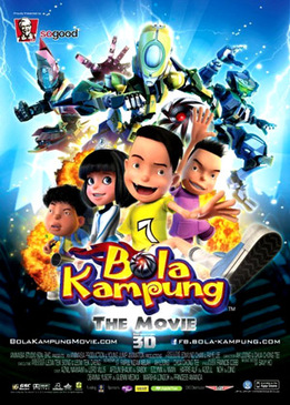 Роботы (Bola Kampung: The Movie)