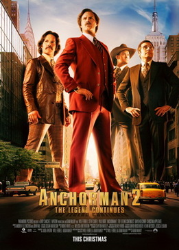 Телеведущий: И снова здравствуйте (Anchorman 2: The Legend Continues)