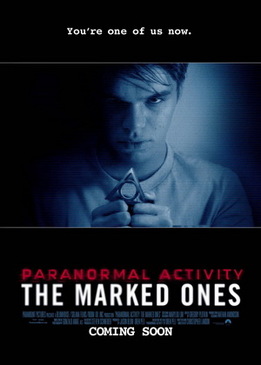 Паранормальное явление: Метка Дьявола (Paranormal Activity: The Marked Ones)