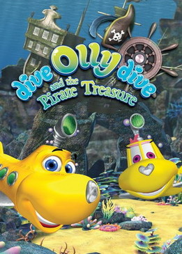 Олли и сокровища пиратов (Dive Olly Dive and the Pirate Treasure)