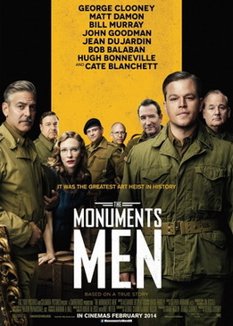 Охотники за сокровищами (The Monuments Men)