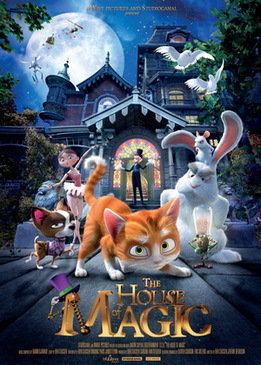 Кот Гром и заколдованный дом (The House of Magic)