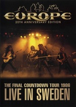 Europe: Final Countdown Tour - Live in Sweden 1986