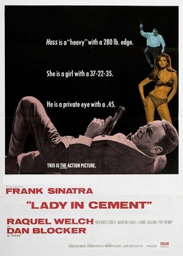 Девушка в цементе (Lady in Cement)