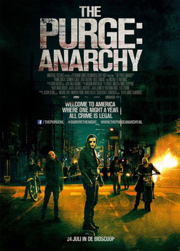 Судная ночь 2 (The Purge: Anarchy)