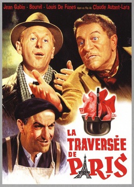 Через Париж (La traversée de Paris)