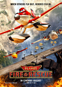 Самолеты: Огонь и вода (Planes: Fire & Rescue)