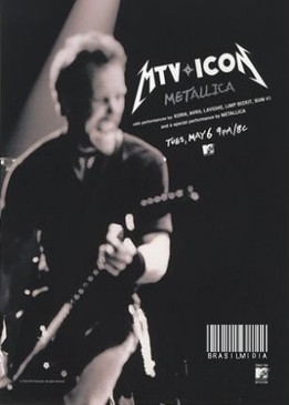 MTV Icon: Metallica