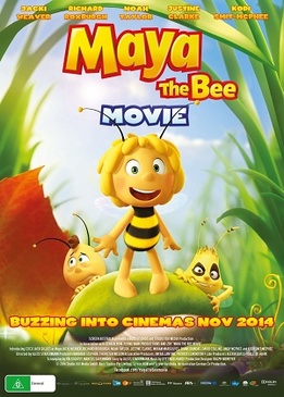 Пчёлка Майя (Maya the Bee Movie)