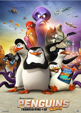 Пингвины Мадагаскара (Penguins of Madagascar)