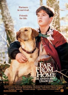 Далеко от дома: Приключения желтого пса (Far from Home: The Adventures of Yellow Dog)