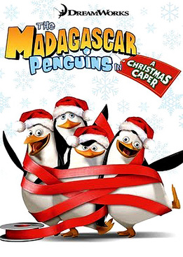 Пингвины из Мадагаскара в рождественских приключениях (The Madagascar Penguins in a Christmas Caper)