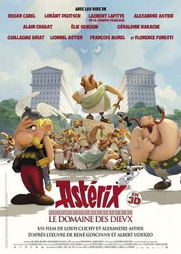 Астерикс: Земля Богов (Astérix: Le domaine des dieux)