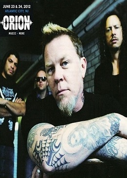 Metallica: Orion Music Festival 2012