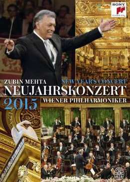 Новогодний концерт Венского филармонического оркестра 2015 (Neujahrskonzert der Wiener Philharmoniker 2015)