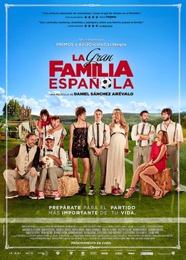 Моя большая испанская семья (La gran familia española)