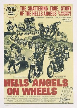 Мотоангелы ада (Hells Angels on Wheels)