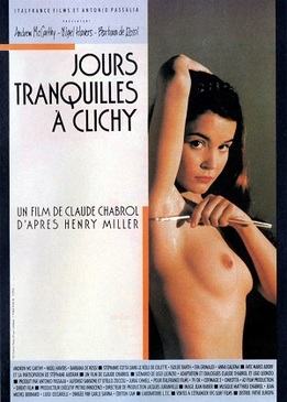 Тихие дни в Клиши (Jours tranquilles à Clichy)