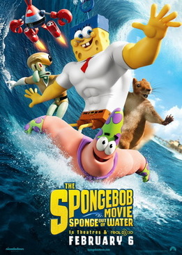 Губка Боб в 3D (The SpongeBob Movie: Sponge Out of Water)