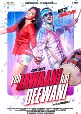 Эта сумасшедшая молодежь (Yeh Jawaani Hai Deewani)