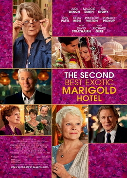 Отель «Мэриголд». Заселение продолжается (The Second Best Exotic Marigold Hotel)