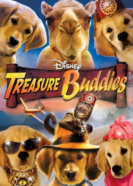 Пятерка кладоискателей (Treasure Buddies)