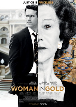 Женщина в золотом (Woman in Gold)