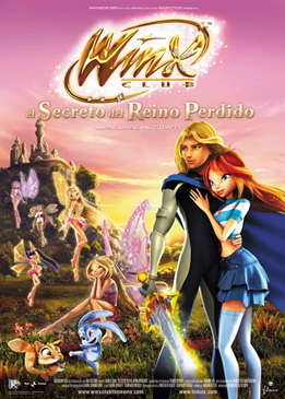 Винкс Клуб: Тайна затерянного королевства (Winx Club: Il segreto del Regno Perduto)