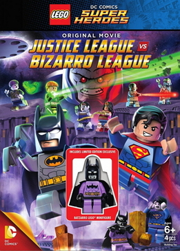 Лего Супергерои DC: Лига справедливости против Лиги Бизарро (Lego DC Comics Super Heroes: Justice League vs. Bizarro League)