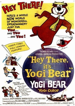 Привет, я – медведь Йоги (Hey There, It's Yogi Bear)