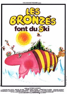 Загорелые на лыжах (Les bronzés font du ski)