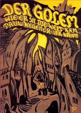 Голем, как он пришел в мир (Der Golem, wie er in die Welt kam)