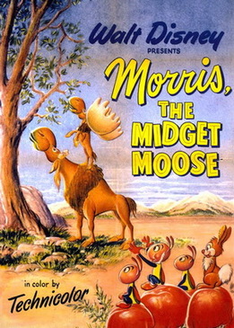 Моррис, карлик-лось (Morris the Midget Moose)