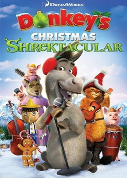 Рождественский Шректакль Осла (Donkey's Christmas Shrektacular)