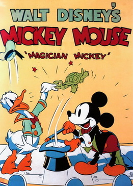 Фокусник Микки (Magician Mickey)