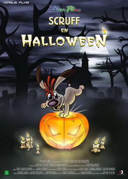 Скруфи и Хэллоуин (Scruff in Halloween)