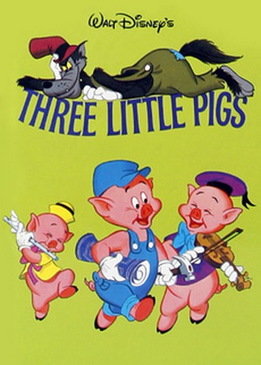 Три поросенка (Three Little Pigs)