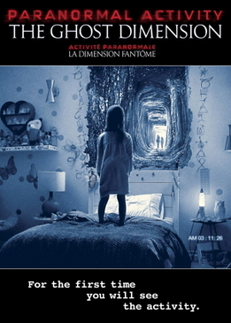 Паранормальное явление 5: Призраки в 3D (Paranormal Activity: The Ghost Dimension)